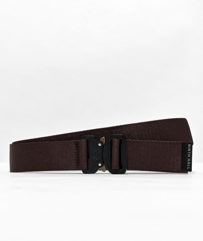 Ninth Hall Salver Brown Belt