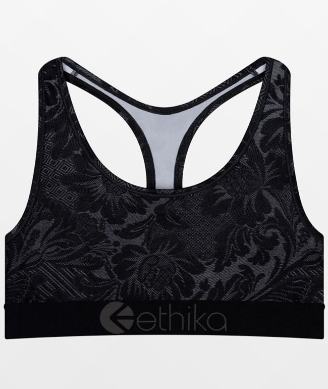 Ethika Womens Sports Bra  Electric Love, Electric Love, X-Large :  : Clothing, Shoes & Accessories
