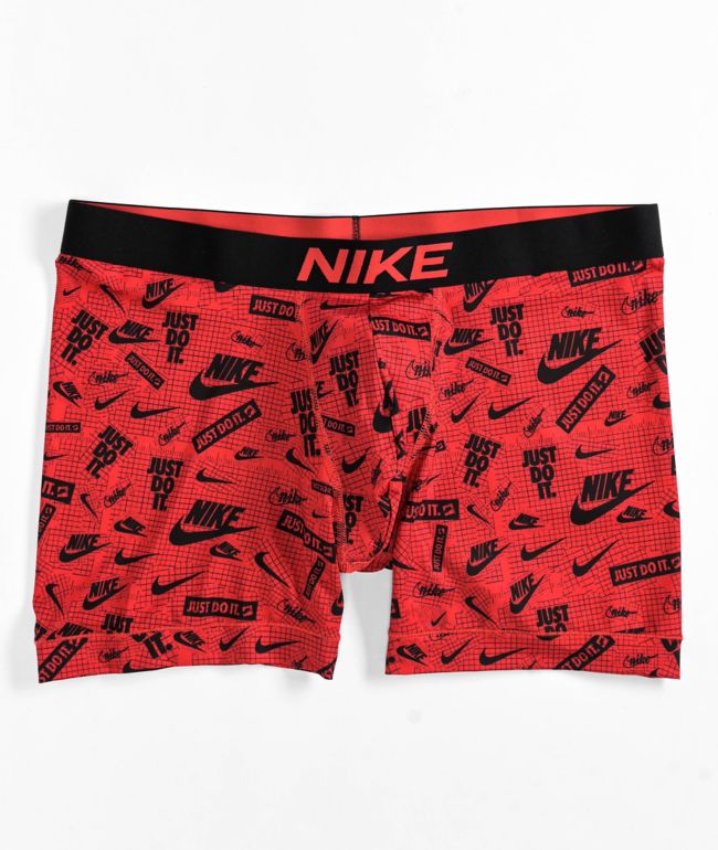 Nike Kids Grey & Black 3 Pack Boxer Briefs