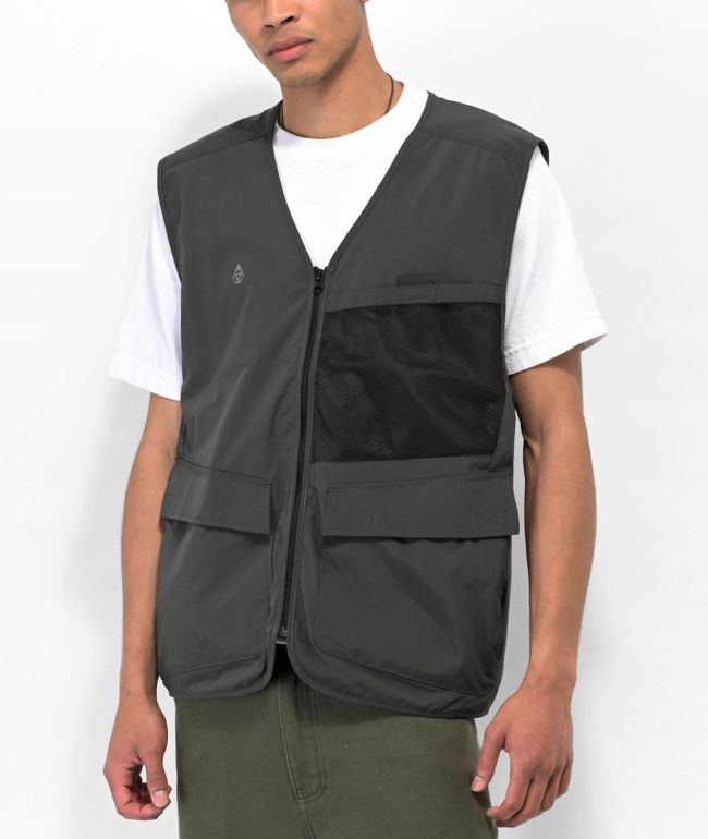 Uncle Milty Black Travel Vest