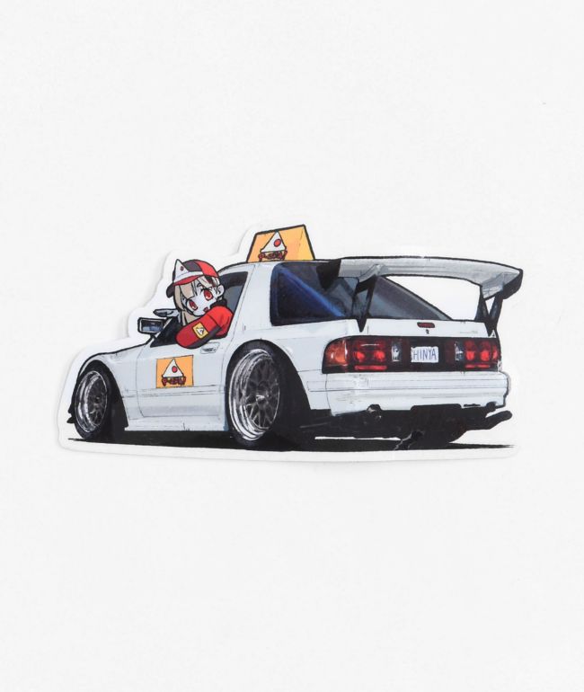 Shinya Tofu Sticker