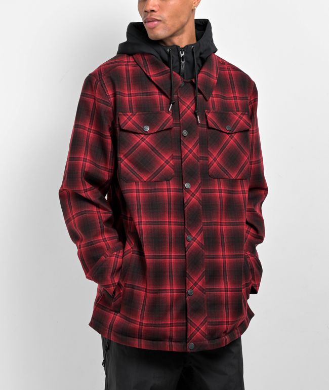 Zumiez men's cheap snowboard jackets