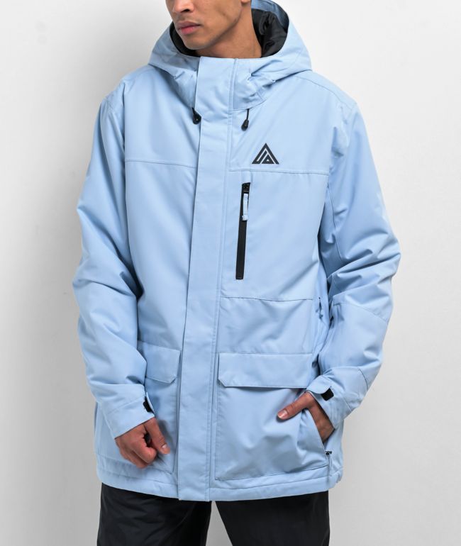 Picture Organic Seakrest Dark Blue 10K Snowboard Jacket | Zumiez