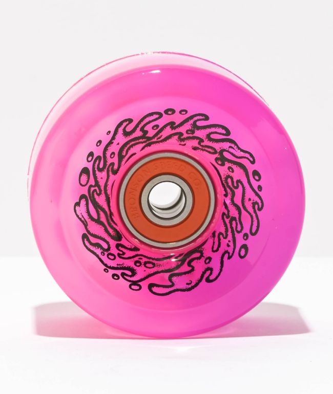 Slime Balls OG 60mm 78a Blue & Pink Cruiser Wheels