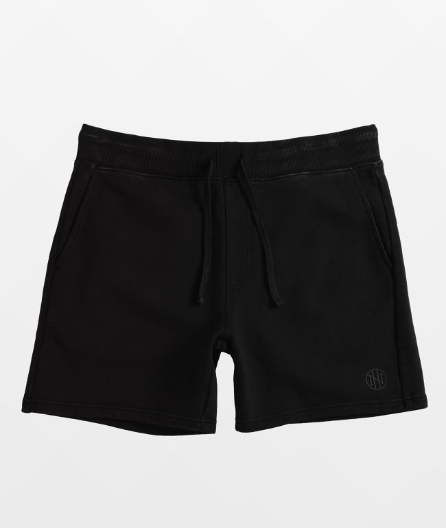 Empyre Dixon Brown Elastic Waist Shorts