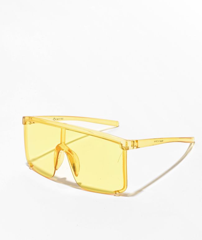 Empyre Starship Yellow Sunglasses - Empyre