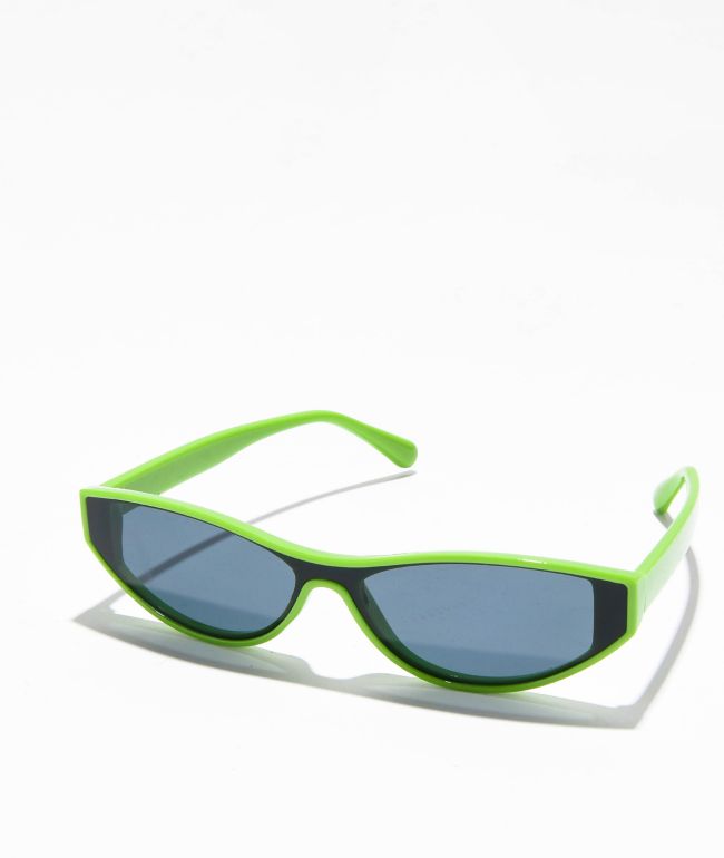 Empyre Flux Green Sunglasses
