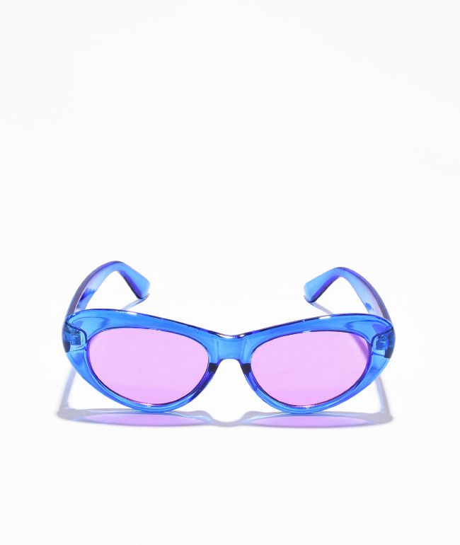 Empyre Flux Blue Sunglasses - Empyre