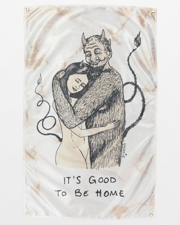 RIPNDIP Don't Let The Cops In Door Mat