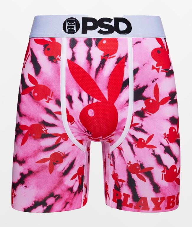 PSD Underwear Women's Playboy Red Chinese Boyshort Panty- Size Medium -  Helia Beer Co