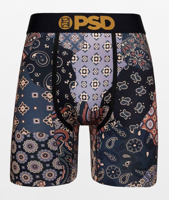 PSD Electricity Black Boyshort Underwear
