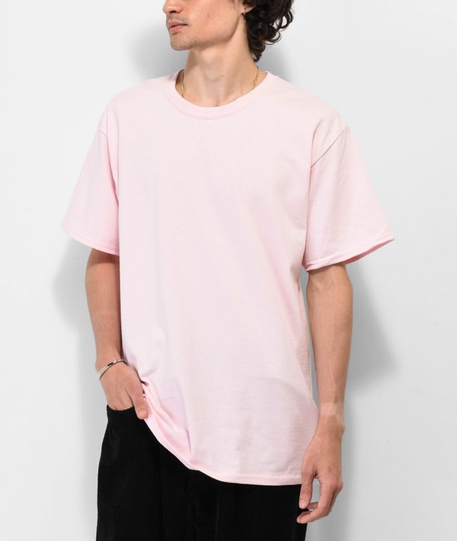 Hot pink thrasher outlet shirt