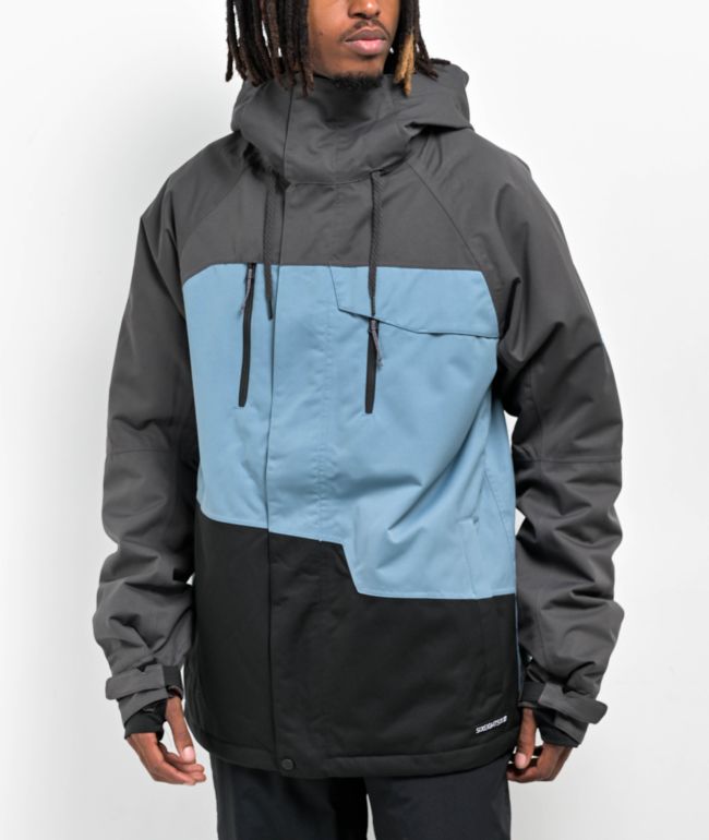 Picture Organic Seakrest Dark Blue 10K Snowboard Jacket | Zumiez