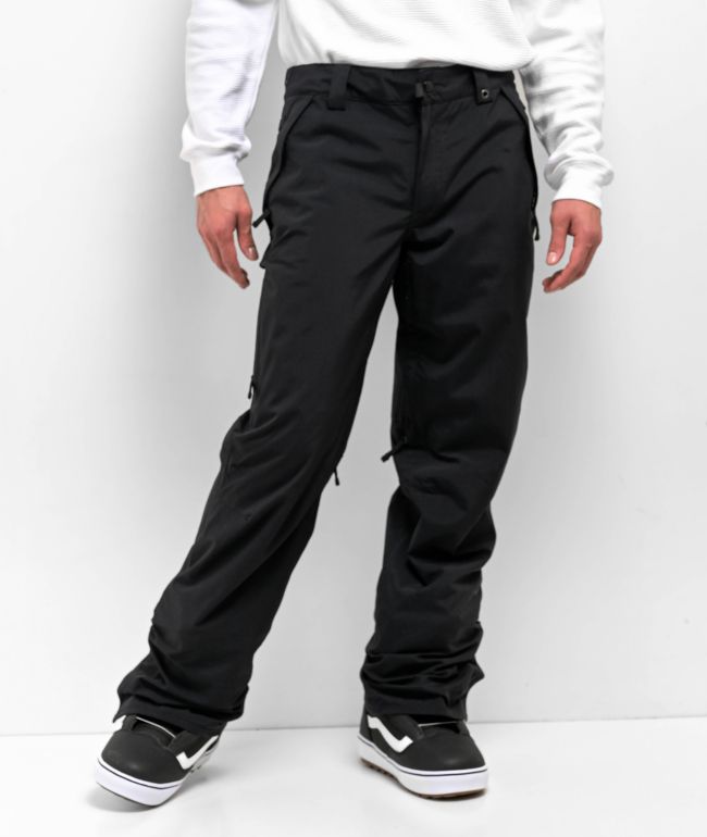 686 Kids' Infinity Black 10K Cargo Snow Pants