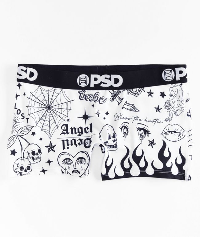 Care Bears Sticker Splash PSD Boy Shorts Underwear