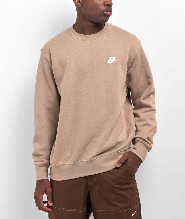 Nike Sportswear Club Fleece Revival Limestone Crewneck Sweatshirt