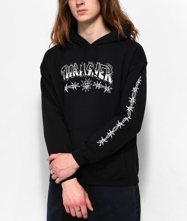 Thrasher sweater outlet zumiez