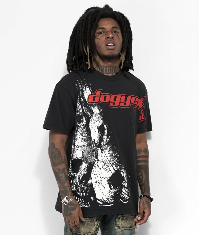 Lurking Class Thrash Black Hockey Jersey