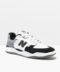 New Balance Numeric Tiago 1010 Black & White Skate Shoes in Black, White