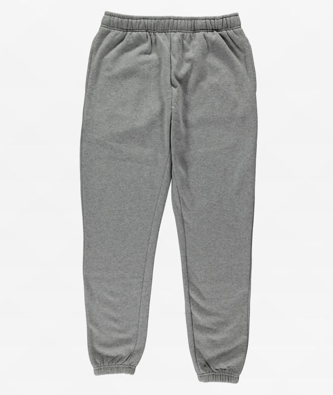 Plain sales gray sweatpants