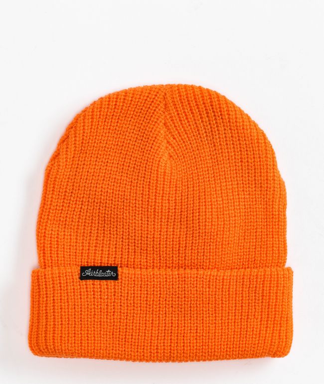 Neff cheap orange beanie