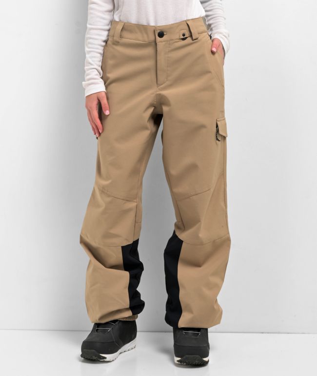 Aperture Cedar Park Brown 10K Snowboard Pants