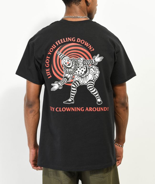 Empyre Clownin Around Black T-Shirt - Empyre