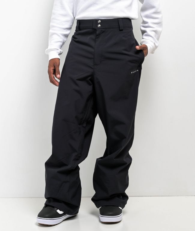 Empyre Rocky Black 10K Snowboard Pants 2024