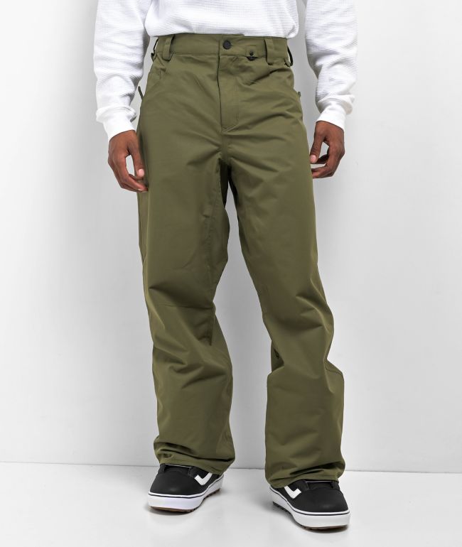 Nadia - Snow Pants Burnt Olive