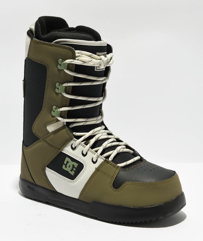 Deeluxe Team ID Olive Green Snowboard Boots | Zumiez