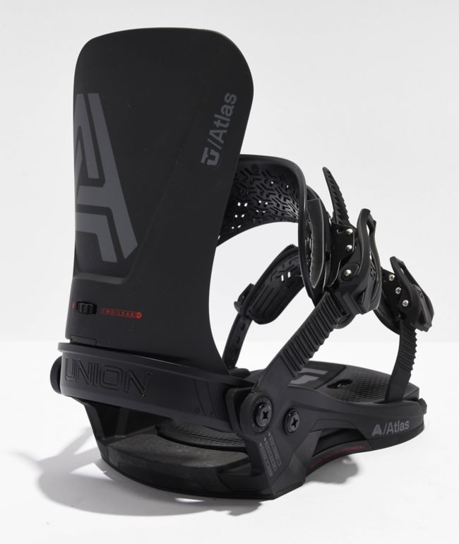 Union Falcor Black Snowboard Bindings 2024 | Zumiez