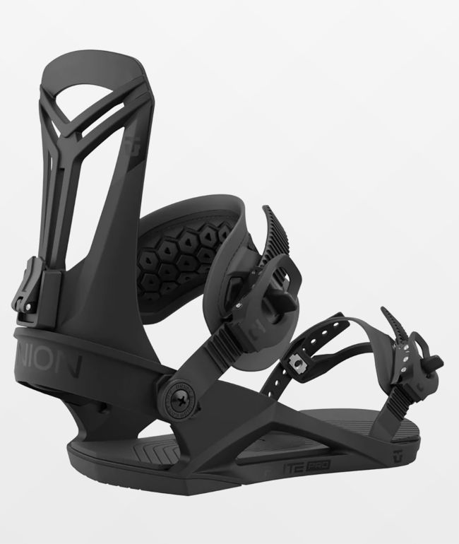 Union Falcor Black Snowboard Bindings 2024 | Zumiez