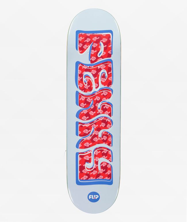 Zumiez Do A Kickflip White 8.25 Skateboard Deck