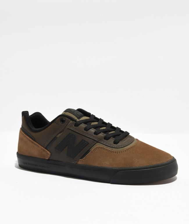 New Balance Numeric 306 Jamie Foy Grey & Vintage Teal Skate Shoes