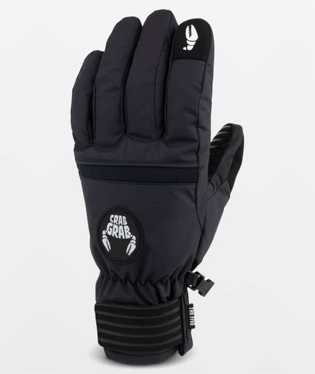 Crab Grab Freak Trigger Black 15K Gloves