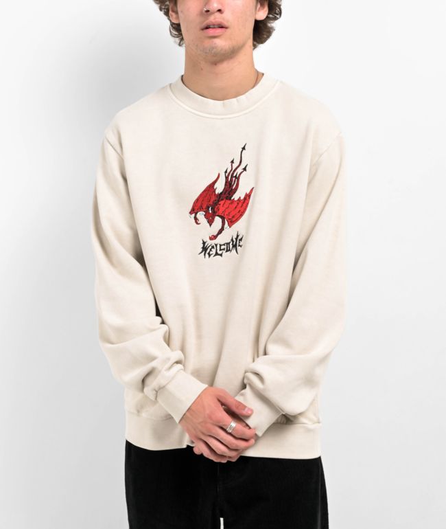 Hoodie crewneck hot sale