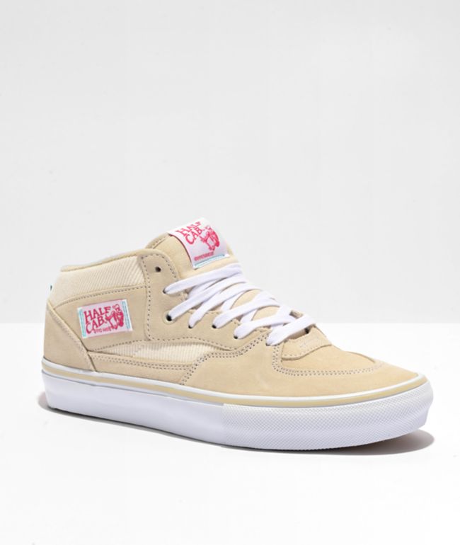 Vans half outlet cab tan