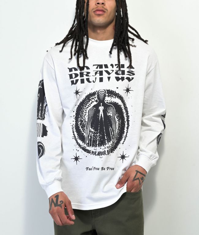 Graphic Full Sleeves T-shirt