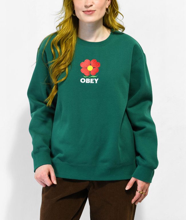 DREAM You Deserve To Be Loved Green Zip Hoodie