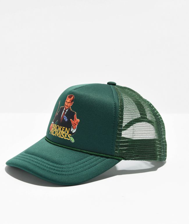 HUF x Toyota Racing Development Off Road Green Trucker Hat