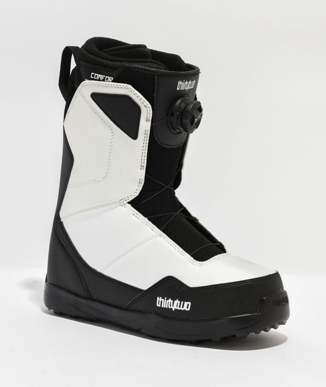 Mens white hot sale snowboard boots