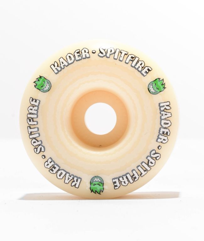 Spitfire Formula Four Kader Puffs 54mm 99d Radial Skateboard 