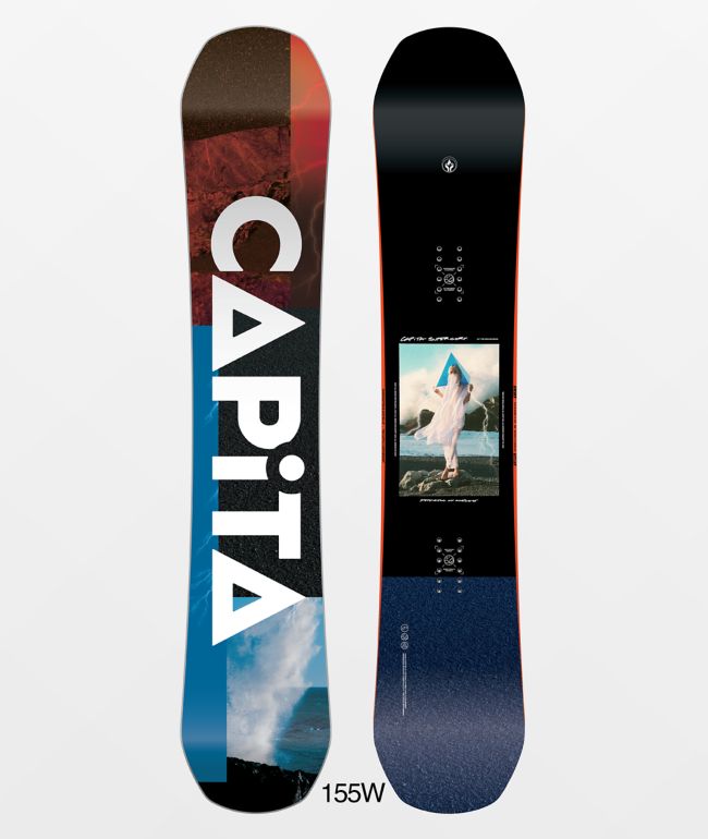 Capita Super D.O.A. Snowboard 2024 | Zumiez