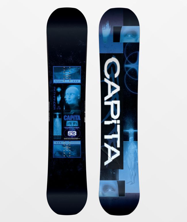 Capita Super D.O.A. Snowboard 2024 | Zumiez