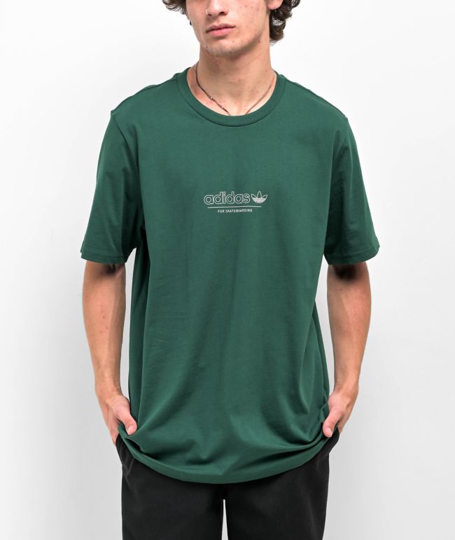 Dickies Skateboarding Mount Visa Lincoln Green T-Shirt