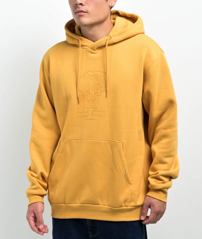 adidas mustard yellow hoodie