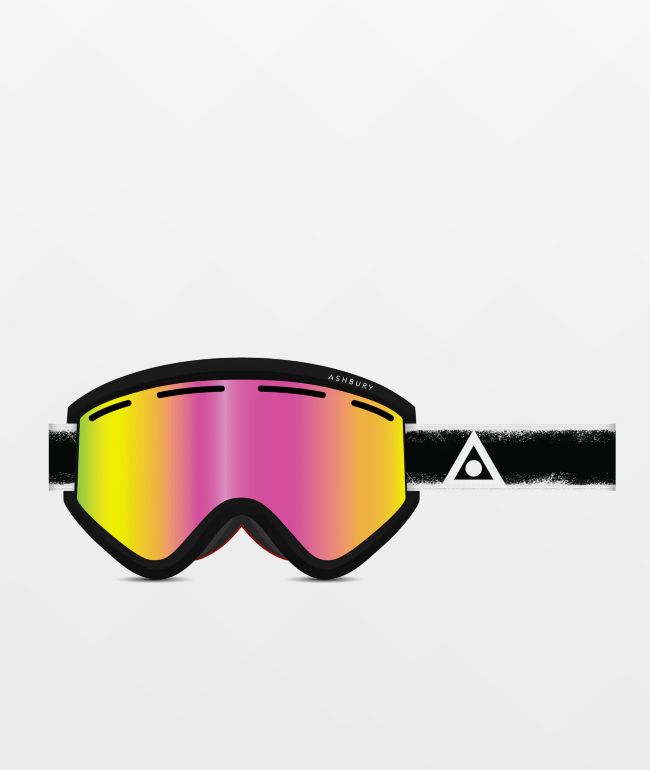 Dragon D1 OTG Classic Grey & Gold Snowboard Goggles | Zumiez