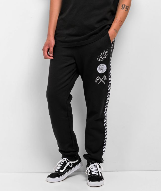 After School Special x NBA Men Lakers Doodle Sweatpants (black)