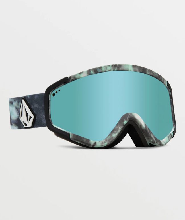 Electric x Lurking Class by Sketchy Tank EVG Black & Grey Snowboard Goggles  | Zumiez