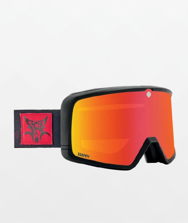 Spy Ace Cosmic 2 Attack Multi-Red Snowboard Goggles 2023 | Zumiez